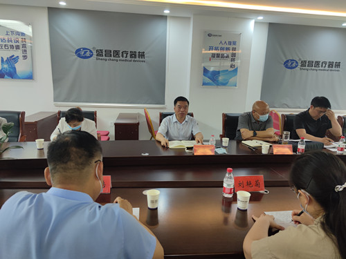 市政协副主席、市工商联主席侯合柱 调研滑县“万企兴万村”工作