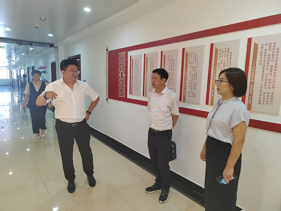 殷都区委统战部赴洛阳偃师区参观学习民营经济“两个健康”工作